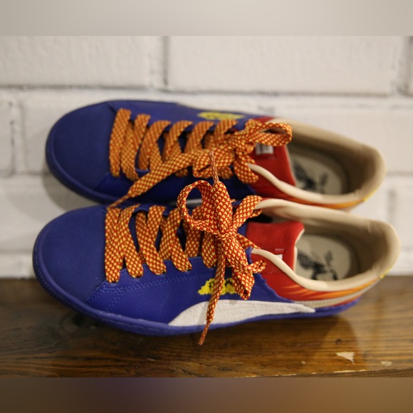 Puma Suede Firecracker Shoes - Picture 4 of 4